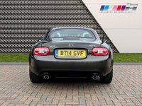 USED 2014 14 MAZDA MX-5 2.0 I ROADSTER SPORT VENTURE 2d 158 BHP LIGHT STONE LEATHER, NAV!