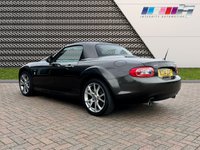 USED 2014 14 MAZDA MX-5 2.0 I ROADSTER SPORT VENTURE 2d 158 BHP LIGHT STONE LEATHER, NAV!