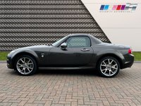 USED 2014 14 MAZDA MX-5 2.0 I ROADSTER SPORT VENTURE 2d 158 BHP LIGHT STONE LEATHER, NAV!