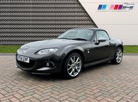 USED 2014 14 MAZDA MX-5 2.0 I ROADSTER SPORT VENTURE 2d 158 BHP LIGHT STONE LEATHER, NAV!
