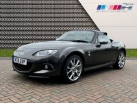 USED 2014 14 MAZDA MX-5 2.0 I ROADSTER SPORT VENTURE 2d 158 BHP LIGHT STONE LEATHER, NAV!