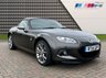 USED 2014 14 MAZDA MX-5 2.0 I ROADSTER SPORT VENTURE 2d 158 BHP LIGHT STONE LEATHER, NAV!