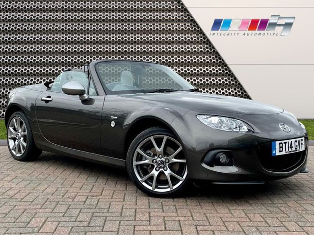 2014 14 Mazda MX-5 2.0 I ROADSTER SPORT VENTURE 2d 158 BHP