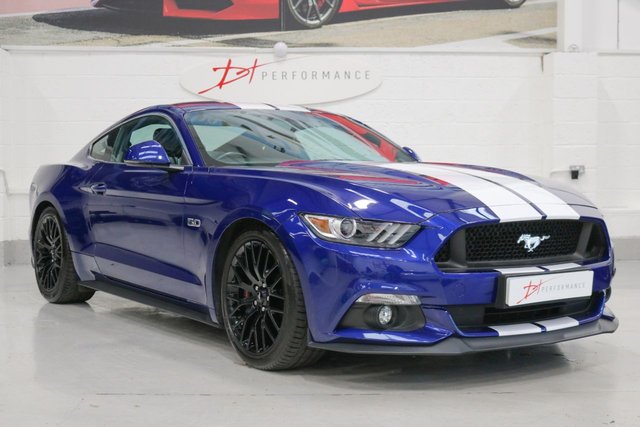 2016 16 Ford Mustang 5.0 GT 2d 410 BHP