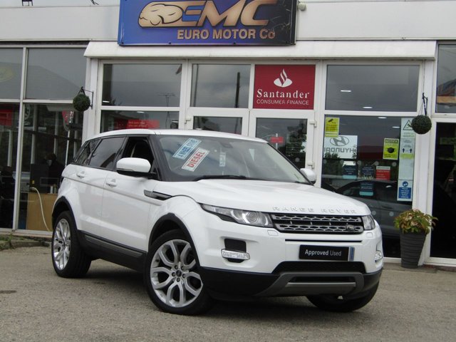 2013 63 Land Rover Range Rover Evoque 2.2 SD4 PURE TECH 5d 190 BHP