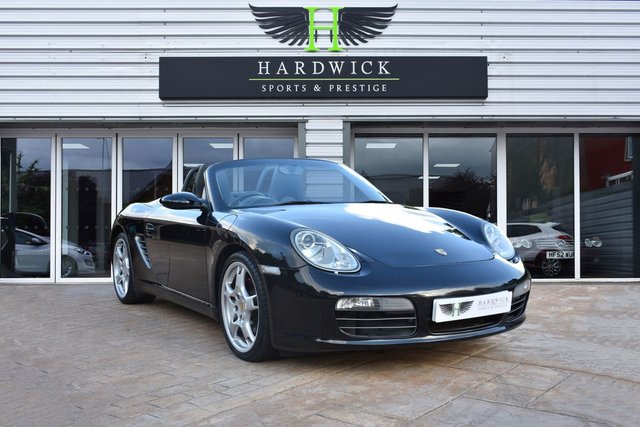 2004 54 Porsche Boxster 3.2 24V S TIPTRONIC S 2d 280 BHP