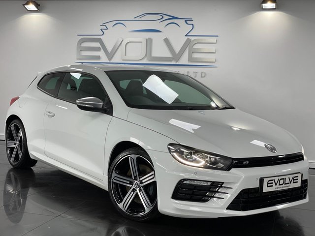 2015 65 Volkswagen Scirocco 2.0 R TSI DSG 2d 278 BHP