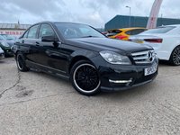 USED 2013 13 MERCEDES-BENZ C CLASS 2.1 C200 CDI BLUEEFFICIENCY AMG SPORT 4d 135 BHP 