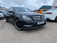 USED 2013 13 MERCEDES-BENZ C CLASS 2.1 C200 CDI BLUEEFFICIENCY AMG SPORT 4d 135 BHP 