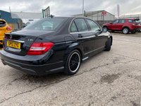 USED 2013 13 MERCEDES-BENZ C CLASS 2.1 C200 CDI BLUEEFFICIENCY AMG SPORT 4d 135 BHP 