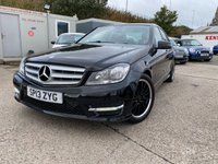 USED 2013 13 MERCEDES-BENZ C CLASS 2.1 C200 CDI BLUEEFFICIENCY AMG SPORT 4d 135 BHP 