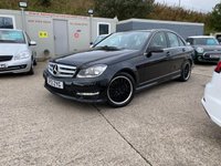 USED 2013 13 MERCEDES-BENZ C CLASS 2.1 C200 CDI BLUEEFFICIENCY AMG SPORT 4d 135 BHP 