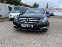 USED 2013 13 MERCEDES-BENZ C CLASS 2.1 C200 CDI BLUEEFFICIENCY AMG SPORT 4d 135 BHP 