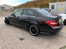 USED 2013 13 MERCEDES-BENZ C CLASS 2.1 C200 CDI BLUEEFFICIENCY AMG SPORT 4d 135 BHP 