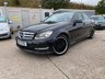 USED 2013 13 MERCEDES-BENZ C CLASS 2.1 C200 CDI BLUEEFFICIENCY AMG SPORT 4d 135 BHP 