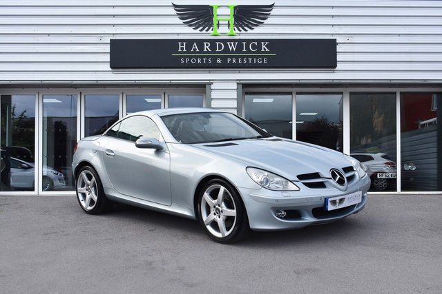 2005 55 Mercedes-Benz Slk 3.5 SLK350 2d 269 BHP