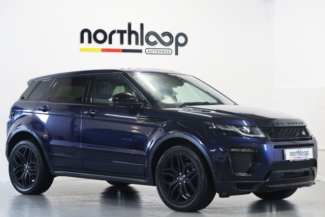 2018 18 Land Rover Range Rover Evoque 2.0 TD4 HSE DYNAMIC 5d 177 BHP