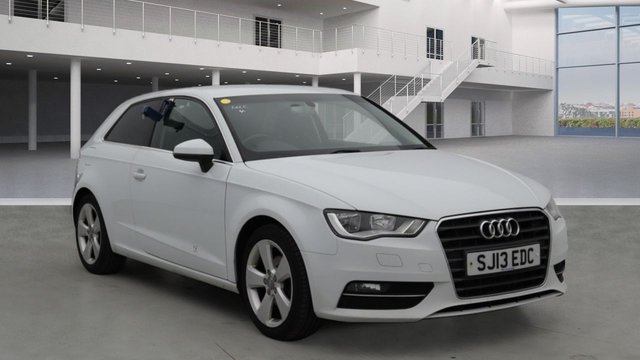 2013 13 Audi A3 2.0 TDI SPORT 3d 148 BHP