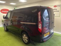 USED 2017 17 FORD TRANSIT CUSTOM 2.0 270 LIMITED LR P/V 129 BHP **FREE 15 MONTH AU WARRANTY**