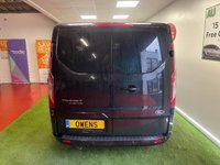 USED 2017 17 FORD TRANSIT CUSTOM 2.0 270 LIMITED LR P/V 129 BHP **FREE 15 MONTH AU WARRANTY**