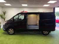 USED 2017 17 FORD TRANSIT CUSTOM 2.0 270 LIMITED LR P/V 129 BHP **FREE 15 MONTH AU WARRANTY**