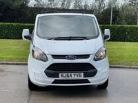 USED 2014 64 FORD TRANSIT CUSTOM 2.2 290 LR P/V 99 BHP PRICE 10750 + VAT 2150 = TOTAL12900