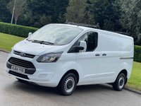 USED 2014 64 FORD TRANSIT CUSTOM 2.2 290 LR P/V 99 BHP PRICE 10750 + VAT 2150 = TOTAL12900