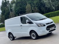USED 2014 64 FORD TRANSIT CUSTOM 2.2 290 LR P/V 99 BHP PRICE 10750 + VAT 2150 = TOTAL12900