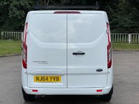 USED 2014 64 FORD TRANSIT CUSTOM 2.2 290 LR P/V 99 BHP PRICE 10750 + VAT 2150 = TOTAL12900