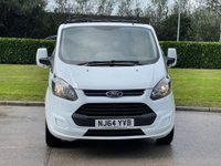USED 2014 64 FORD TRANSIT CUSTOM 2.2 290 LR P/V 99 BHP PRICE 10750 + VAT 2150 = TOTAL12900