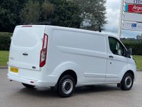 USED 2014 64 FORD TRANSIT CUSTOM 2.2 290 LR P/V 99 BHP PRICE 10750 + VAT 2150 = TOTAL12900
