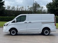 USED 2014 64 FORD TRANSIT CUSTOM 2.2 290 LR P/V 99 BHP PRICE 10750 + VAT 2150 = TOTAL12900