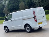USED 2014 64 FORD TRANSIT CUSTOM 2.2 290 LR P/V 99 BHP PRICE 10750 + VAT 2150 = TOTAL12900