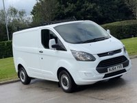 USED 2014 64 FORD TRANSIT CUSTOM 2.2 290 LR P/V 99 BHP PRICE 10750 + VAT 2150 = TOTAL12900