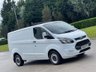 USED 2014 64 FORD TRANSIT CUSTOM 2.2 290 LR P/V 99 BHP PRICE 10750 + VAT 2150 = TOTAL12900