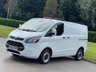 USED 2014 64 FORD TRANSIT CUSTOM 2.2 290 LR P/V 99 BHP PRICE 10750 + VAT 2150 = TOTAL12900