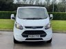 USED 2014 64 FORD TRANSIT CUSTOM 2.2 290 LR P/V 99 BHP PRICE 10750 + VAT 2150 = TOTAL12900
