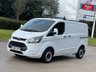 USED 2014 64 FORD TRANSIT CUSTOM 2.2 290 LR P/V 99 BHP PRICE 10750 + VAT 2150 = TOTAL12900
