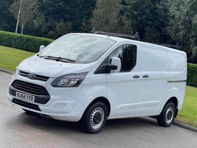 2014 64 Ford Transit Custom 2.2 290 LR P/V 99 BHP