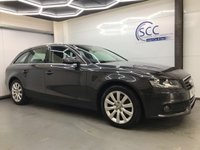 USED 2010 10 AUDI A4 2.0 AVANT TDI SE DPF 5d 141 BHP Very Low Mileage, Immaculate