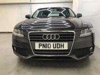 USED 2010 10 AUDI A4 2.0 AVANT TDI SE DPF 5d 141 BHP Very Low Mileage, Immaculate