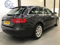 USED 2010 10 AUDI A4 2.0 AVANT TDI SE DPF 5d 141 BHP Very Low Mileage, Immaculate
