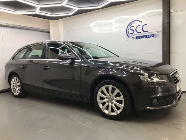 2010 10 Audi A4 2.0 AVANT TDI SE DPF 5d 141 BHP