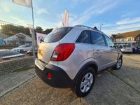 USED 2012 62 VAUXHALL ANTARA 2.2 EXCLUSIV CDTI 2WD S/S 5d 161 BHP FULL S HISTORY/1 YEAR MOT
