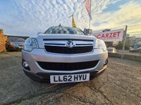 USED 2012 62 VAUXHALL ANTARA 2.2 EXCLUSIV CDTI 2WD S/S 5d 161 BHP FULL S HISTORY/1 YEAR MOT