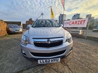 USED 2012 62 VAUXHALL ANTARA 2.2 EXCLUSIV CDTI 2WD S/S 5d 161 BHP FULL S HISTORY/1 YEAR MOT