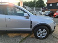 USED 2012 62 VAUXHALL ANTARA 2.2 EXCLUSIV CDTI 2WD S/S 5d 161 BHP FULL S HISTORY/1 YEAR MOT