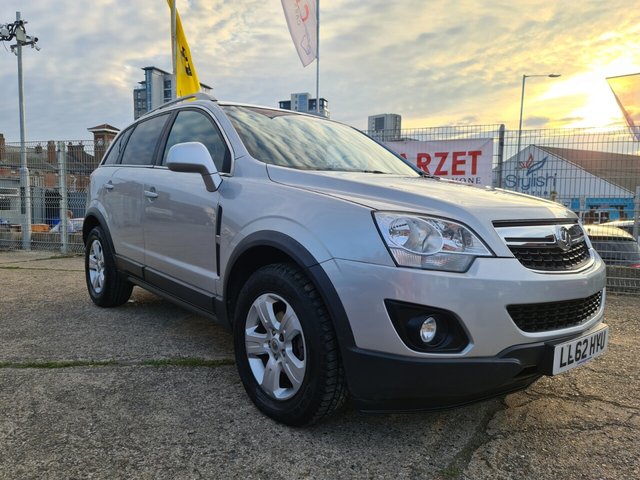 2012 62 Vauxhall Antara 2.2 EXCLUSIV CDTI 2WD S/S 5d 161 BHP