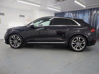 USED 2019 69 AUDI Q8 4.0 SQ8 TDI QUATTRO 5d 430 BHP GREAT SPECIFICATION  LOW MILES
