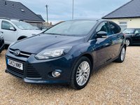 USED 2013 13 FORD FOCUS 1.0 ZETEC 5d 124 BHP Amazing Low Mileage with  a FSH